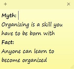 Professional Organizing in PEI