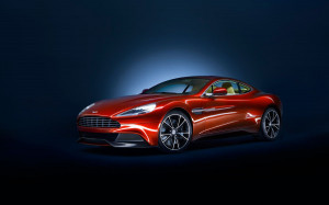 New Aston Martin Vanquish...