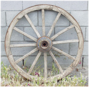 wagon wheels maybe you didn t cross the plains on a conestoga wagon ...