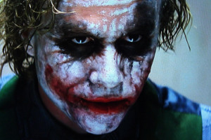 Batman The Joker Heath Ledger Dark Knight
