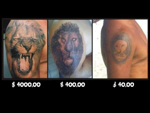 Badass Lion Tattoos And Their Prices