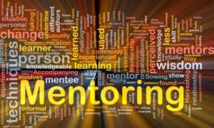 ... -background-concept-wordcloud-illustration-of-mentoring-glowing-light