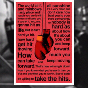 Rocky...favorite quote ever!