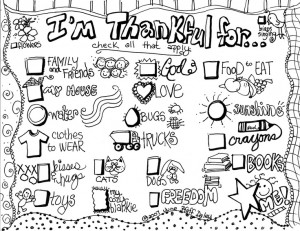 Here is a prayer or song of thanks you can share before your ...