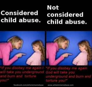 Religion is Child Abuse