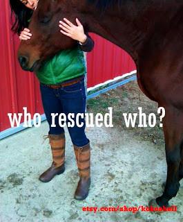 Her Love for Horses . . . Off The Track Thoroughbred OTTB qoutes from ...