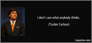 More Tucker Carlson Quotes