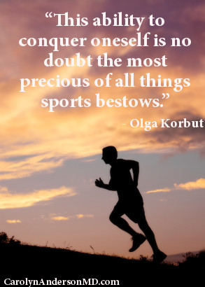 Olympic Athlete’s Guide to Achieving Your Goals