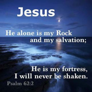 God is My Rock and Fortress