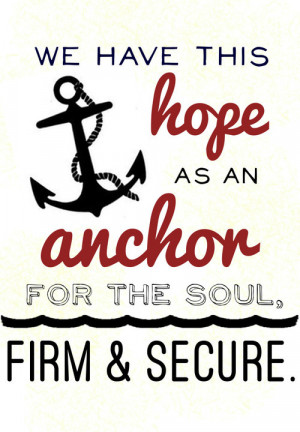 Anchor Quotes From The Bible Anchor Quotes From The Bible