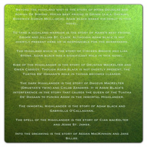 Highlander Series by Karen Marie Moning - a prelude to the Fever books ...