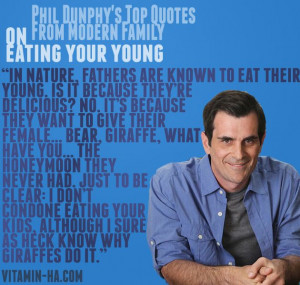National Geographic Study: Phil Dunphy