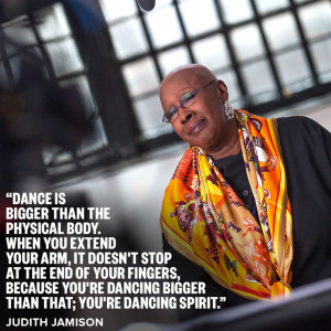 ... and Artistic Director of Alvin Ailey American Dance Theater
