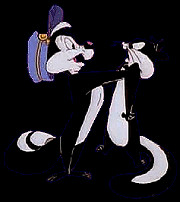 Love takes a twist when L'amour involves Pepe LePew. Poor Penelope can ...