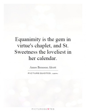 Equanimity Quotes