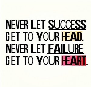 Success & Failure... #TRUTH!!