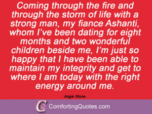 angie stone quotes coming through the fire and through the storm of ...