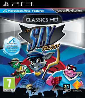 The Sly Cooper Trilogy thread of sneaking and stealing!
