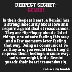 Wow....Me!!! Kan get insecure bout love,guard my heart alwayz,need ...