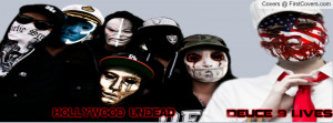 Deuce9Lives and Hollywood Undead cover