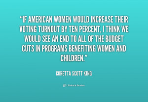 Coretta Scott King Quotes