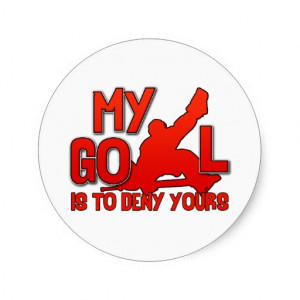 inspirational hockey quotes goalie