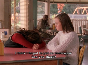 ... ? Wasn’t that fun? Now go forth and spread the Gilmore Girls love