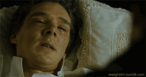 William Pitt’s last scene in the film. Both he and “Amazing Grace ...