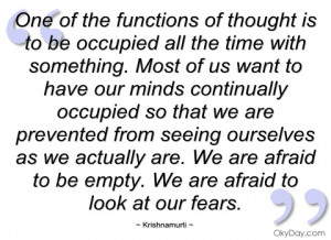 Krishnamurti Quotes Picture