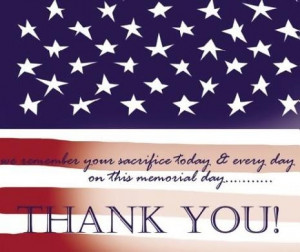 Thank you to our veterans, past, present and future, as well as their ...