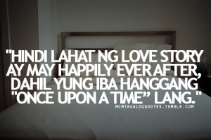 Love Quotes For Her Tagalog