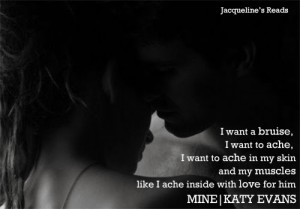 MINE (REAL, #2) by Katy Evans + Book Signing Photos