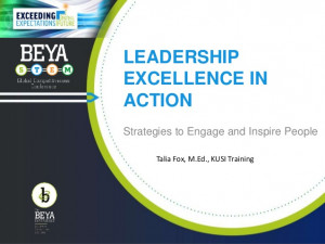 Leadership Excellence in Action- A Roadmap to Inspire and Engage ...