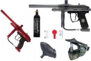 Kingman Spyder Sonix Paintball Gun Value Pack