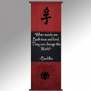 Inspirational Banners- Truth, Buddha