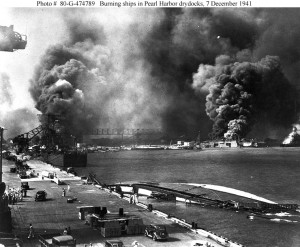 Pearl Harbor Day - A Prayer for Peace