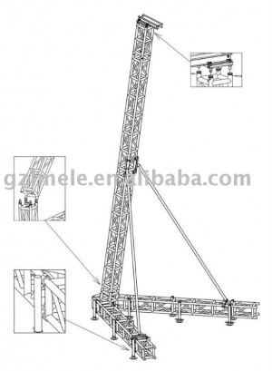 Speaker Truss Hanger Tower Array Line
