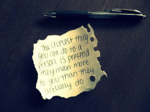 What do we do when the person we want doesn’t want us back?