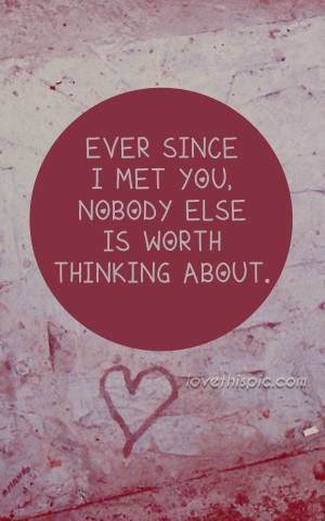 Since I Met You Pictures, Photos, and Images for Facebook, Tumblr ...