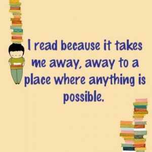 Love Books Reading Quote