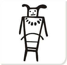 dog god car vinyl sticker decals truck window bumper decor #37