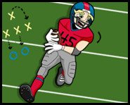 Always show good sportmanship on the field when you're playing sports.