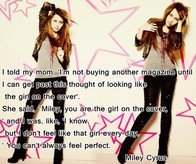 Favorite Quotes: Miley Cyrus