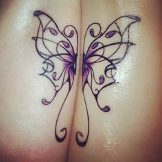 ... to make a complete butterfly! I love it, she's my other half! More