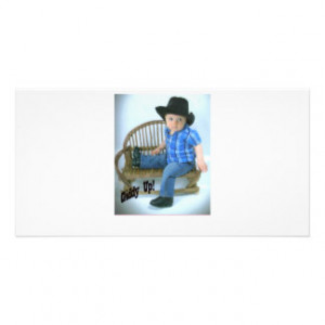 Giddy Up! Cards Photo Greeting Card