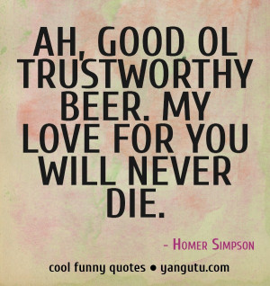 Funny Quotes And Sayings About Beer