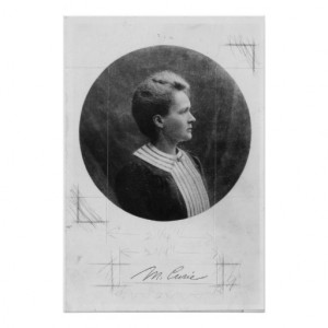 Polish physicist Marie Sklodowska Curie Print
