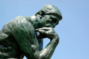 Rodin The Thinker by Brian Hillegas CC