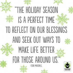Winter holiday quotes for the heartful