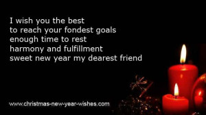 Happy New Year Quotes For Friends